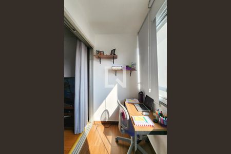 Varanda de apartamento à venda com 2 quartos, 60m² em Suiço, São Bernardo do Campo