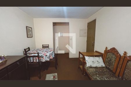 Sala de apartamento à venda com 2 quartos, 70m² em Conjunto Residencial Novo Pacaembu, São Paulo