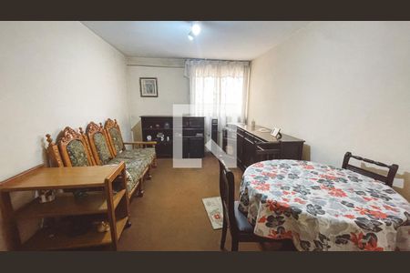 Sala de apartamento à venda com 2 quartos, 70m² em Conjunto Residencial Novo Pacaembu, São Paulo