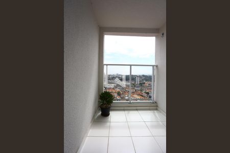 Varanda de kitnet/studio à venda com 1 quarto, 31m² em Jardim Monte Kemel, São Paulo