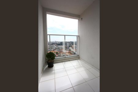 Varanda de kitnet/studio à venda com 1 quarto, 31m² em Jardim Monte Kemel, São Paulo