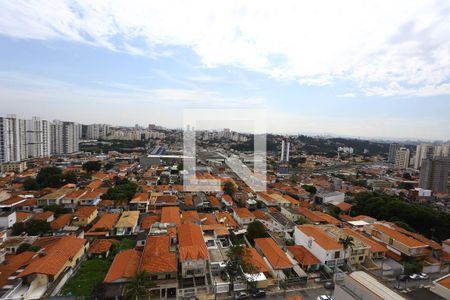 Vista Varanda de kitnet/studio à venda com 1 quarto, 31m² em Jardim Monte Kemel, São Paulo