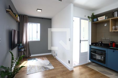 Sala de kitnet/studio à venda com 1 quarto, 31m² em Jardim Monte Kemel, São Paulo