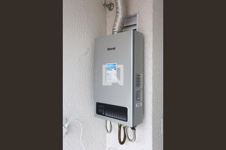 Varanda de kitnet/studio à venda com 1 quarto, 31m² em Jardim Monte Kemel, São Paulo