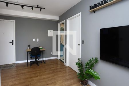 Sala de kitnet/studio à venda com 1 quarto, 31m² em Jardim Monte Kemel, São Paulo