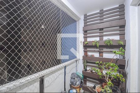 Sacada de apartamento à venda com 3 quartos, 70m² em Rudge Ramos, São Bernardo do Campo