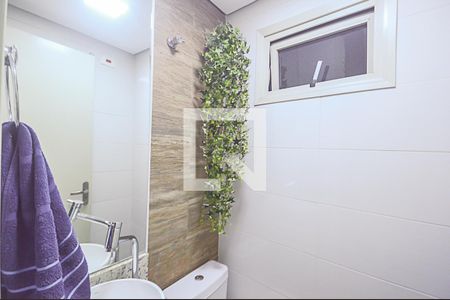 Lavabo de apartamento à venda com 3 quartos, 70m² em Rudge Ramos, São Bernardo do Campo