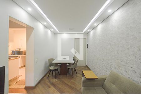 Sala de apartamento à venda com 3 quartos, 70m² em Rudge Ramos, São Bernardo do Campo