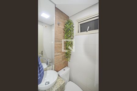 Lavabo de apartamento à venda com 3 quartos, 70m² em Rudge Ramos, São Bernardo do Campo