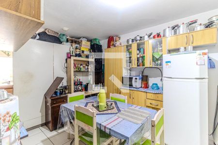 Cozinha de kitnet/studio à venda com 1 quarto, 33m² em Sé, São Paulo