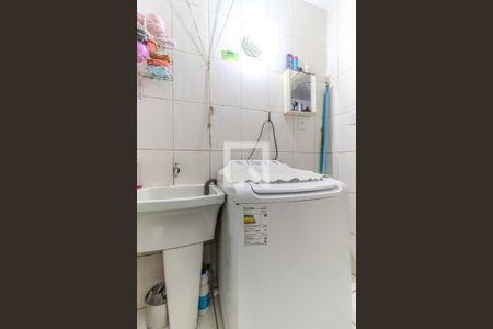 Banheiro de kitnet/studio à venda com 1 quarto, 33m² em Sé, São Paulo