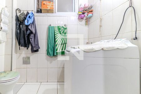 Banheiro de kitnet/studio à venda com 1 quarto, 33m² em Sé, São Paulo