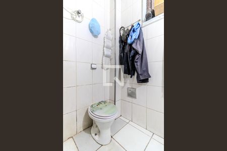 Banheiro de kitnet/studio à venda com 1 quarto, 33m² em Sé, São Paulo