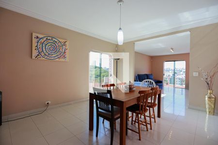 Sala de Jantar de casa à venda com 6 quartos, 470m² em Vila Basileia, São Paulo