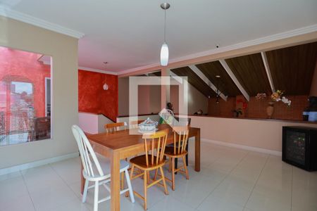 Sala de Jantar de casa à venda com 6 quartos, 470m² em Vila Basileia, São Paulo