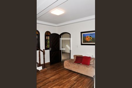 Detalhe - Sala de casa à venda com 3 quartos, 280m² em Vila Picinin, São Paulo