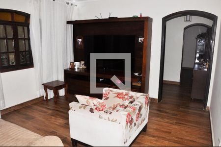 Detalhe - Sala de casa à venda com 3 quartos, 280m² em Vila Picinin, São Paulo