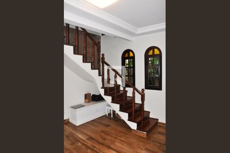 Detalhe - Sala de casa à venda com 3 quartos, 280m² em Vila Picinin, São Paulo