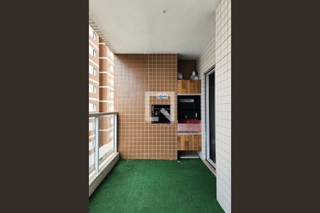 Varanda Gourmet de apartamento à venda com 3 quartos, 93m² em Baeta Neves, São Bernardo do Campo