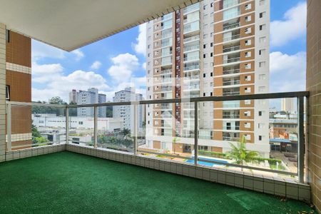 Varanda Gourmet de apartamento à venda com 3 quartos, 93m² em Baeta Neves, São Bernardo do Campo