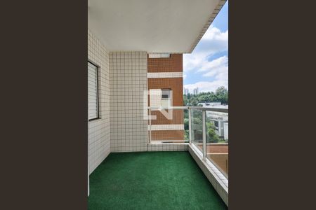 Varanda Gourmet de apartamento à venda com 3 quartos, 93m² em Baeta Neves, São Bernardo do Campo