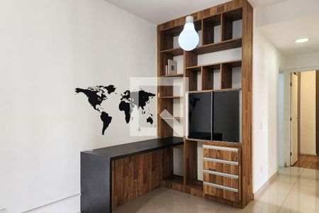 Sala de apartamento à venda com 3 quartos, 93m² em Baeta Neves, São Bernardo do Campo