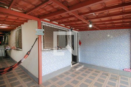 Varanda de casa à venda com 3 quartos, 164m² em Ermelinda, Belo Horizonte