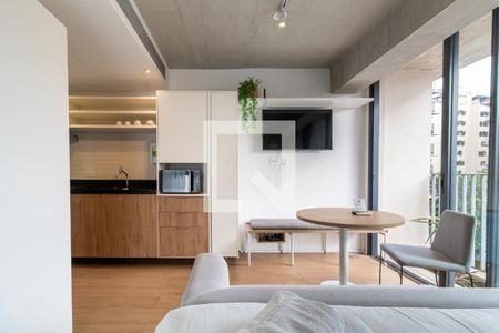 Foto 06 de apartamento à venda com 1 quarto, 30m² em Jardim das Bandeiras, São Paulo