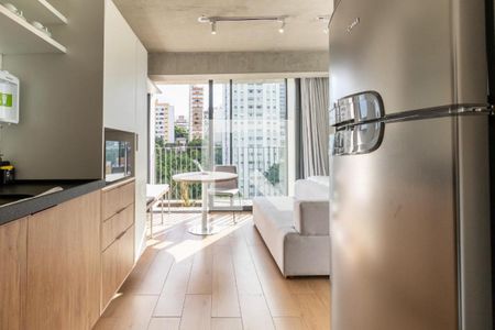 Foto 03 de apartamento à venda com 1 quarto, 30m² em Jardim das Bandeiras, São Paulo