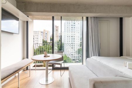 Foto 01 de apartamento à venda com 1 quarto, 30m² em Jardim das Bandeiras, São Paulo