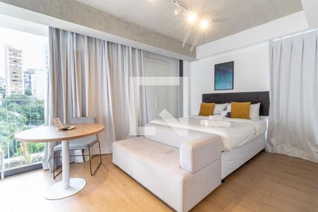 Foto 08 de apartamento à venda com 1 quarto, 30m² em Jardim das Bandeiras, São Paulo