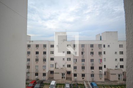 Vista/Sala de apartamento para alugar com 2 quartos, 55m² em Jardim Jasmim, Nova Iguaçu