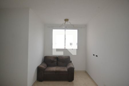 Sala de apartamento para alugar com 2 quartos, 55m² em Jardim Jasmim, Nova Iguaçu