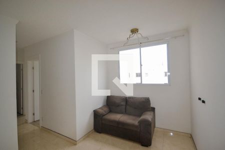 Sala de apartamento para alugar com 2 quartos, 55m² em Jardim Jasmim, Nova Iguaçu