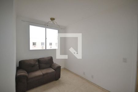 Sala de apartamento para alugar com 2 quartos, 55m² em Jardim Jasmim, Nova Iguaçu