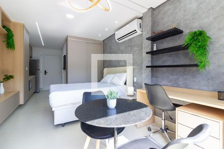 Studio de kitnet/studio à venda com 1 quarto, 28m² em Jardim São Paulo, São Paulo