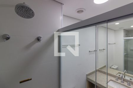 Banheiro de kitnet/studio à venda com 1 quarto, 28m² em Jardim São Paulo, São Paulo