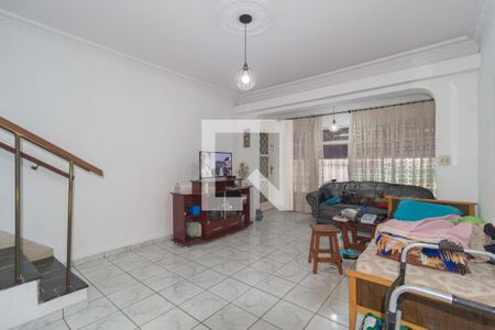 Sala de casa à venda com 4 quartos, 200m² em Belenzinho, São Paulo
