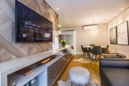 Sala de TV de apartamento para alugar com 2 quartos, 63m² em Green Valley, Barueri