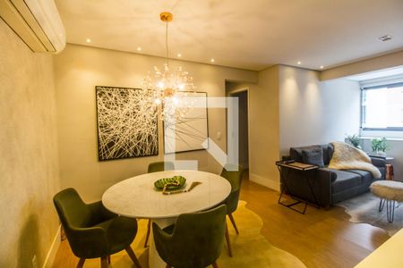 Sala de Jantar de apartamento para alugar com 2 quartos, 63m² em Green Valley, Barueri