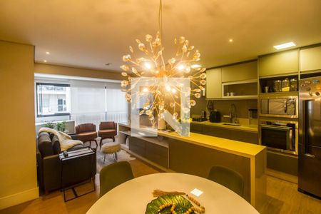 Sala de Jantar de apartamento para alugar com 2 quartos, 63m² em Green Valley, Barueri