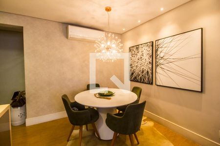 Sala de Jantar de apartamento para alugar com 2 quartos, 63m² em Green Valley, Barueri
