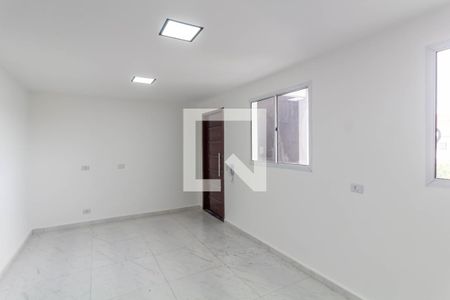 Sala-Cozinha de apartamento à venda com 2 quartos, 42m² em Limoeiro, São Paulo