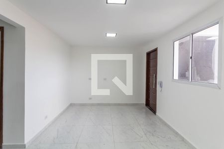 Sala-Cozinha de apartamento à venda com 2 quartos, 42m² em Limoeiro, São Paulo