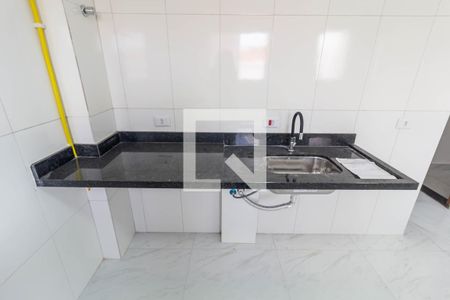 Sala-Cozinha de apartamento à venda com 2 quartos, 42m² em Limoeiro, São Paulo