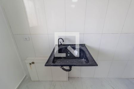 Sala-Cozinha de apartamento à venda com 2 quartos, 42m² em Limoeiro, São Paulo