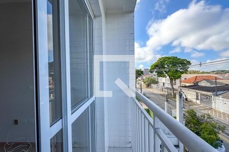 Varanda da Sala de apartamento à venda com 2 quartos, 45m² em Jardim Santo Ignacio, São Bernardo do Campo