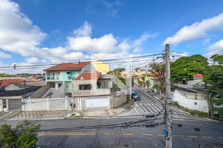 Vista da Varanda da Sala de apartamento à venda com 2 quartos, 45m² em Jardim Santo Ignacio, São Bernardo do Campo