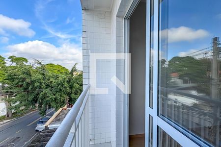 Varanda da Sala de apartamento à venda com 2 quartos, 45m² em Jardim Santo Ignacio, São Bernardo do Campo