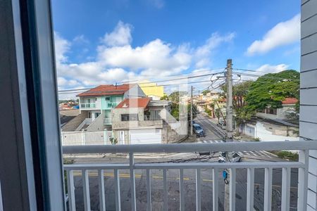 Vista da Varanda da Sala de apartamento à venda com 2 quartos, 45m² em Jardim Santo Ignacio, São Bernardo do Campo